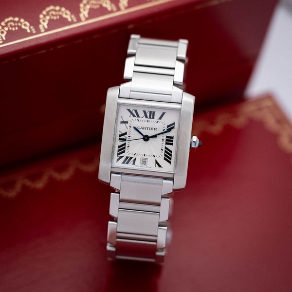 Cartier Tank Francaise W51002Q3